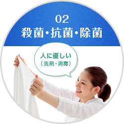 抗菌・消臭加工